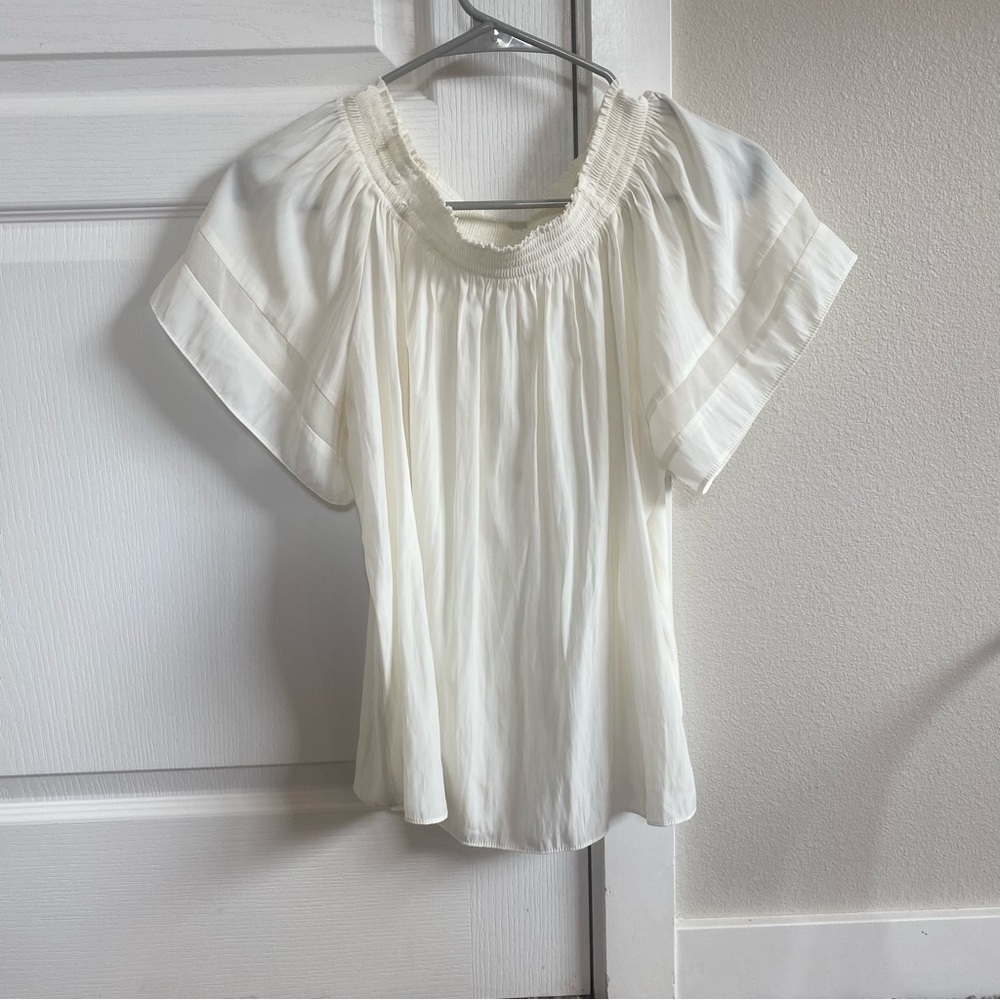 Ramy Brook off the shoulder top